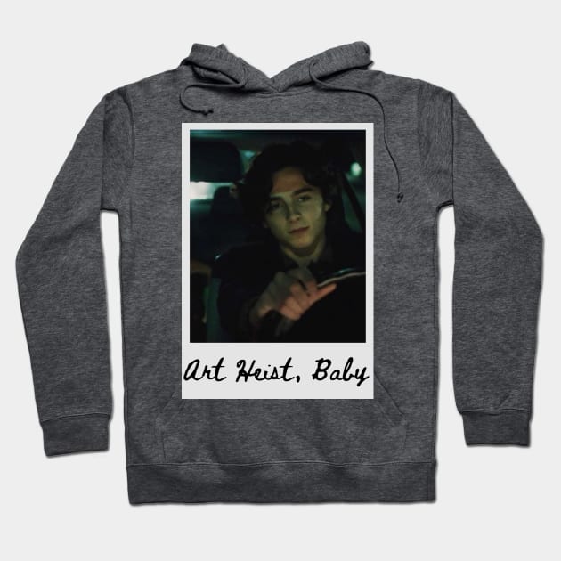 Art Heist, Baby Hoodie by ThePureAudacity